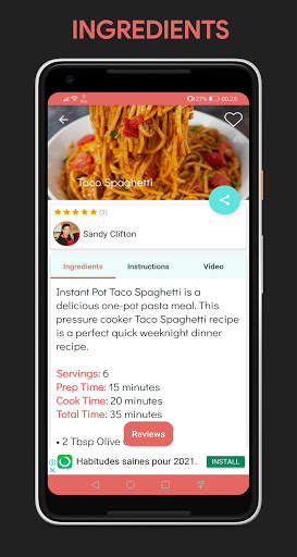 Instant Pot Recipes screenshot 3
