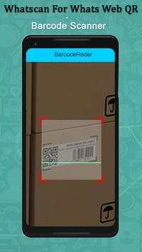 Whatzweb For webclone 2018 QR - Barcode scanner screenshot 4