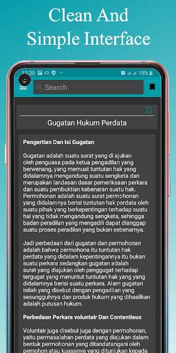 Hukum Acara Perdata screenshot 2
