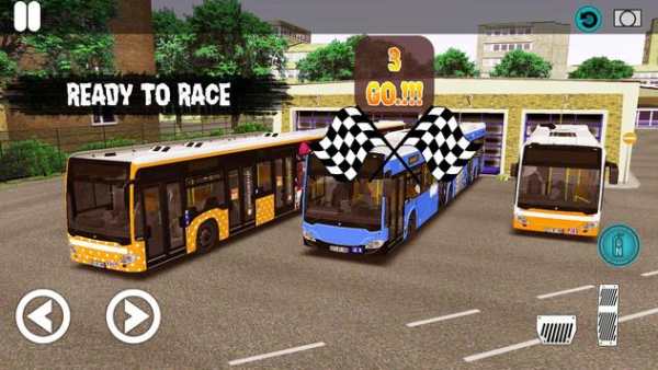 Hill Bus Racing screenshot 3