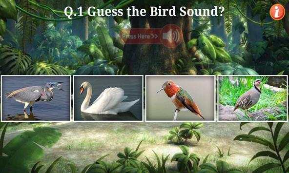 Birds Quiz स्क्रीनशॉट 4