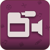 video editor application free icon
