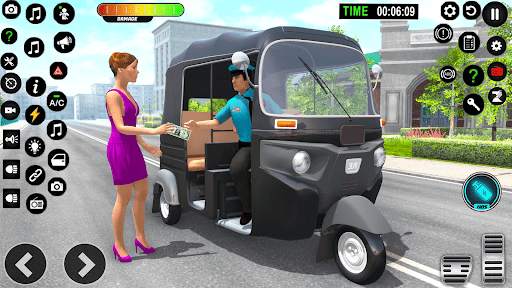 เกมแข่งรถ: รถผาดโผน screenshot 1
