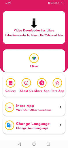 Video Downloader for Likee - without Watermark screenshot 2