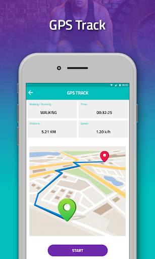 Pedometer & Step Counter :- Th screenshot 3