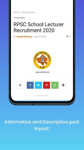 Sarkari Mitra screenshot 2
