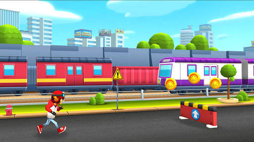 Runner Rush 3D screenshot 2