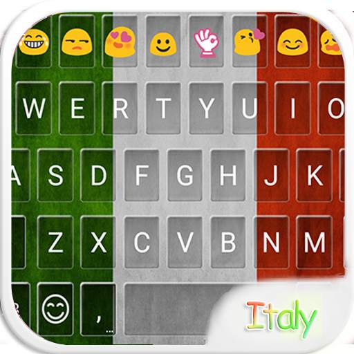 Italy Emoji Keyboard Theme 1.0.4