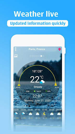 Weather forecast & Weather alerts screenshot 5