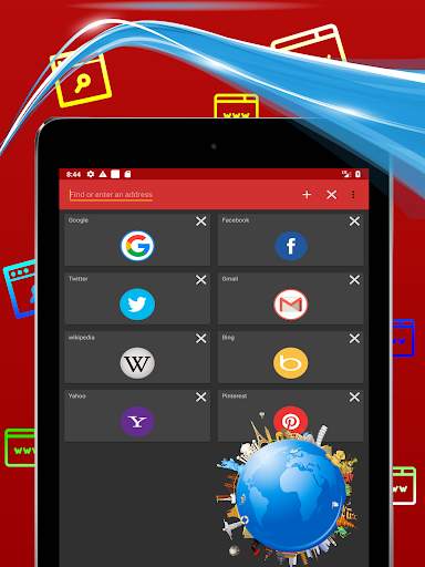 Download and Files Manager, Browser - eFiles screenshot 7