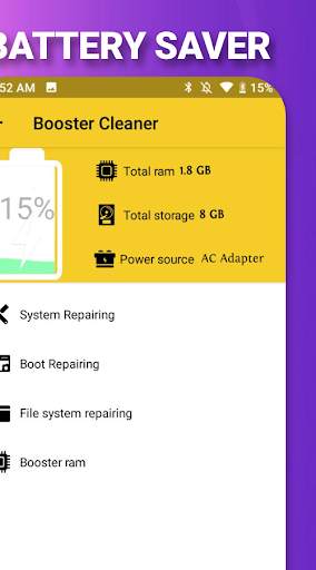 Android Booster & Phone Cleaner: ram optimizer screenshot 8
