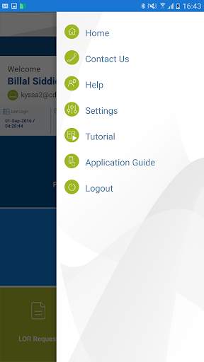 CDC Access Mobile Application screenshot 2