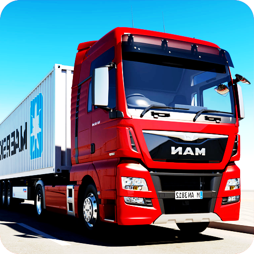 Euro Truck Driver Simulator : Lorry Trip 2020 icon