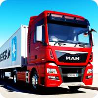 Euro Truck Driver Simulator : Lorry Trip 2020 logo