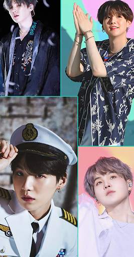 Suga BTS Wallpaper KPOP Fans HD screenshot 2