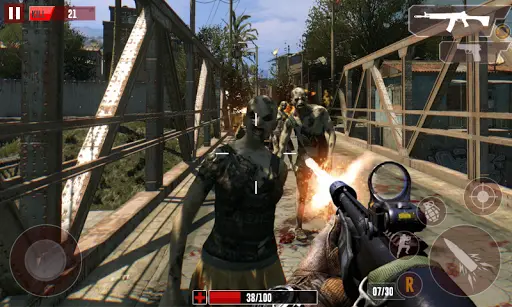 Dead Zombie Shooting Target 3D screenshot 2