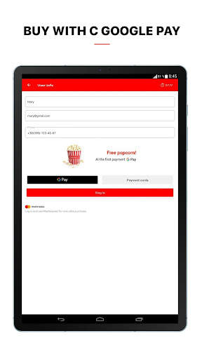 Multiplex: HD cinema app screenshot 7