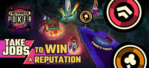Fresh Deck Poker - Mafia World & Texas Holdem Gang screenshot 4