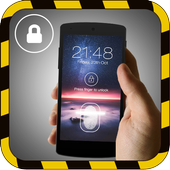 FingerPrint Screen Lock Prank icon