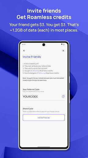 Roamless: Travel Internet screenshot 5