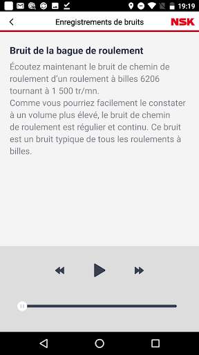 NSK Bearing Doctor (Analyse des défaillances) screenshot 5