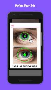 Hazel Eyes : Eye Colour Changer screenshot 6