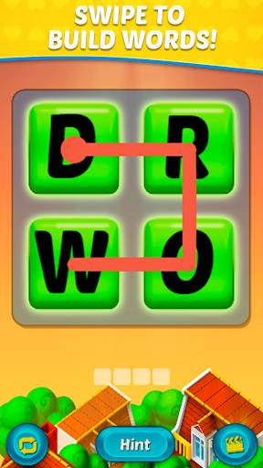 Word Cross Puzzle Free Offline Word Connect Games screenshot 2
