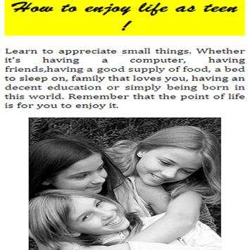 Enjoy Life As Teen screenshot 2