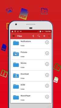 eFiles, File Explorer, Download Manager screenshot 3