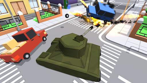 Cube Crime 3D screenshot 6