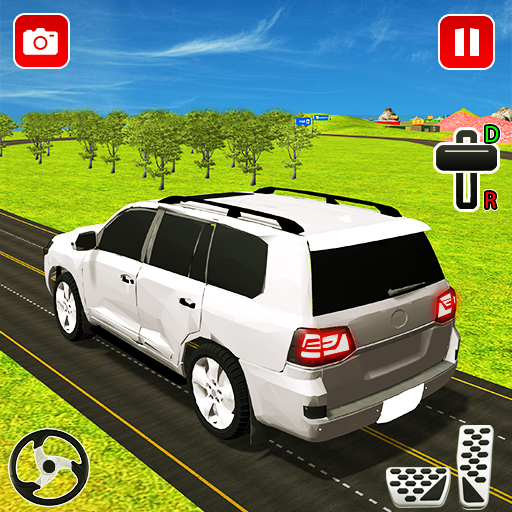 Mountain Prado Driving 2020 : Real Car Games icon