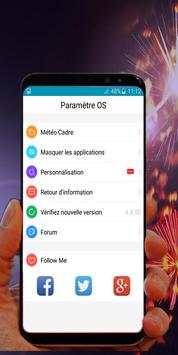 OS 11  launcher for iphone 8 HD screenshot 4