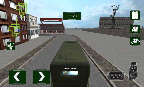 Army Bus Driver Duty screenshot 6