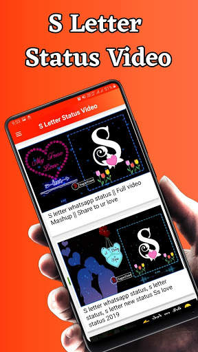 S Letter Status Video - S Name Video Status screenshot 2