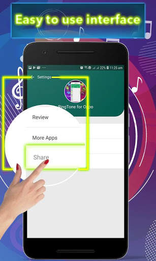 OPPO Ringtone free music: ringtones for android screenshot 9