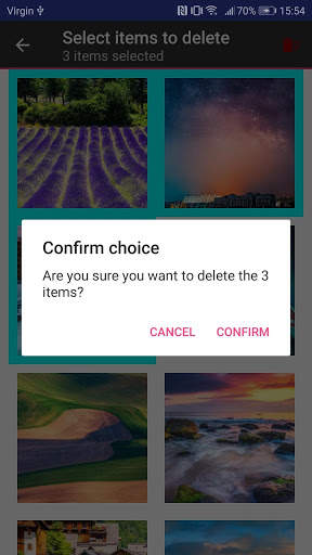 Swipe Delete - Gallery Cleaner screenshot 4