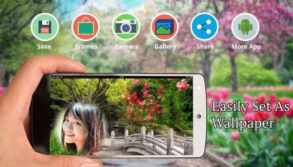 Garden photo frame photo editor | photo mixer screenshot 3
