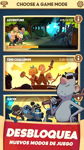 Almost a Hero — Idle RPG screenshot 2