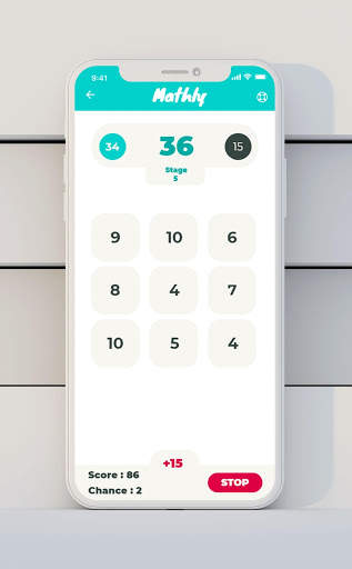 Mathly - Math Game, Mind Game, Brain Test and Game screenshot 2