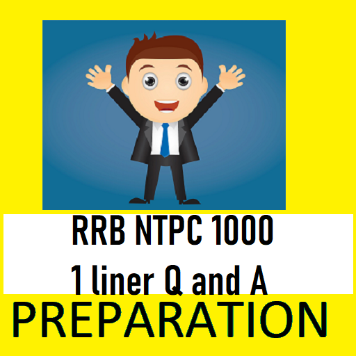 RRB NTPC 2020 1000 One liner Question and Answers icon