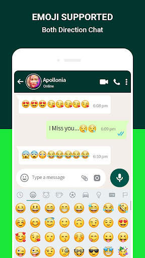Fake Chat for Whats up - Forgery Chat Post screenshot 6