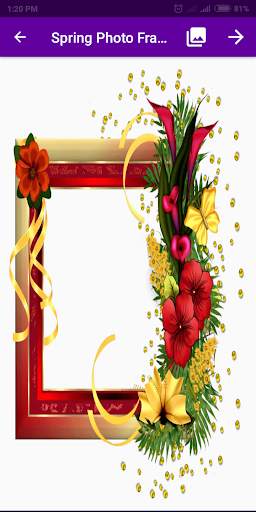 Spring Photo Frame 6 تصوير الشاشة