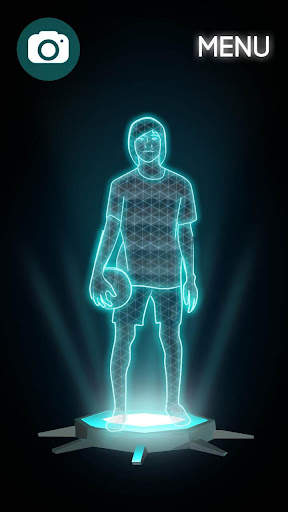 Photo Editor Hologram Camera screenshot 2