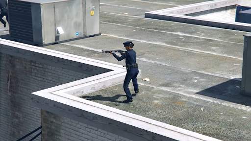 GTA V Theft Auto Craft MCPE screenshot 4