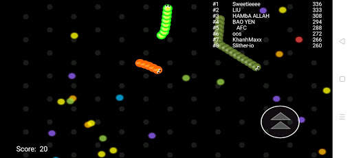 Snake Worms io worms battle zone io screenshot 7