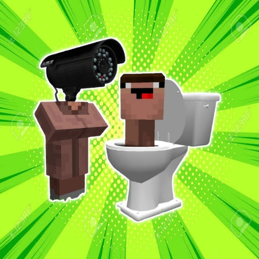 Skibidi vs Cameraman mod MCPE icon
