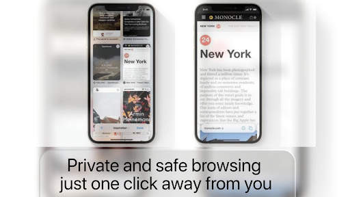 iOS 15 Browser, for iphone screenshot 1