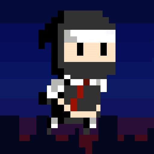 Ninja poles icon