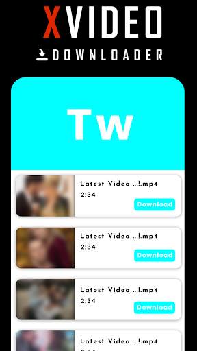 X Video Downloader - Free Video Downloader 2020 screenshot 1