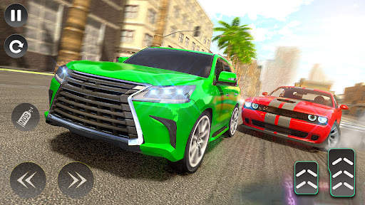 LX 570 Driving Simulator screenshot 2